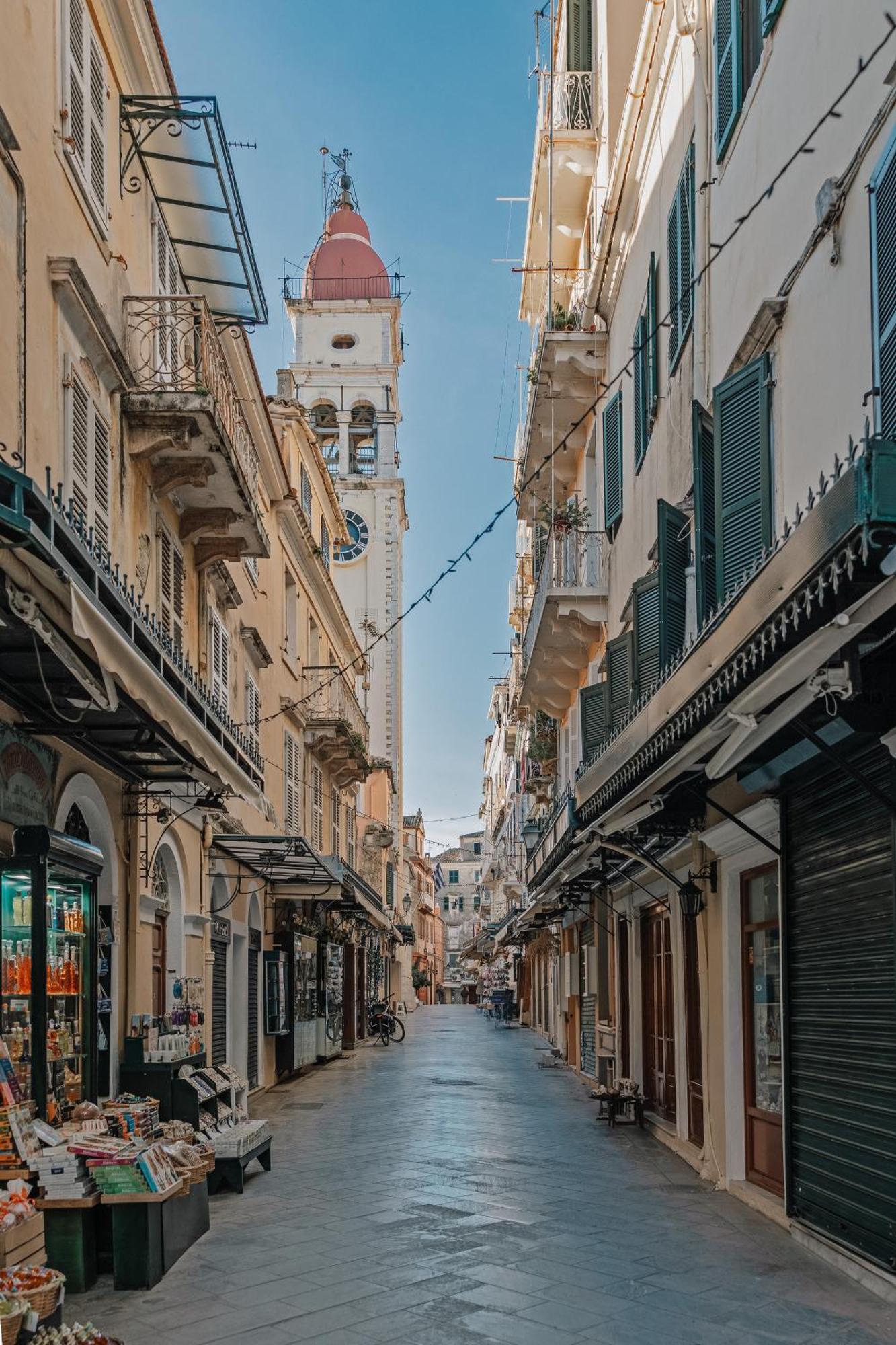 Adagio 2 - Apartment, Old Town Corfu  Exterior photo
